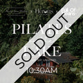 Pilates by the Lake - 10:30am