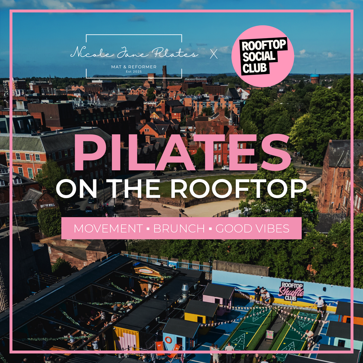 Pilates on the Rooftop